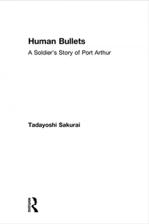 Cover of the book Human Bullets by Sakurai, Taylor and Francis
