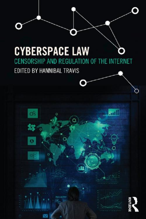 Cover of the book Cyberspace Law by , Taylor and Francis
