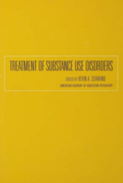 Cover of the book Treatment of Substance Use Disorders by , Taylor and Francis