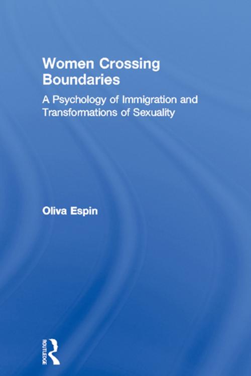 Cover of the book Women Crossing Boundaries by Oliva Espin, Taylor and Francis