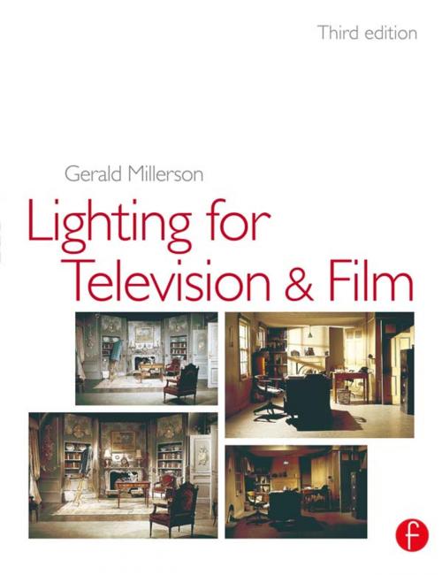 Cover of the book Lighting for TV and Film by Gerald Millerson, Taylor and Francis