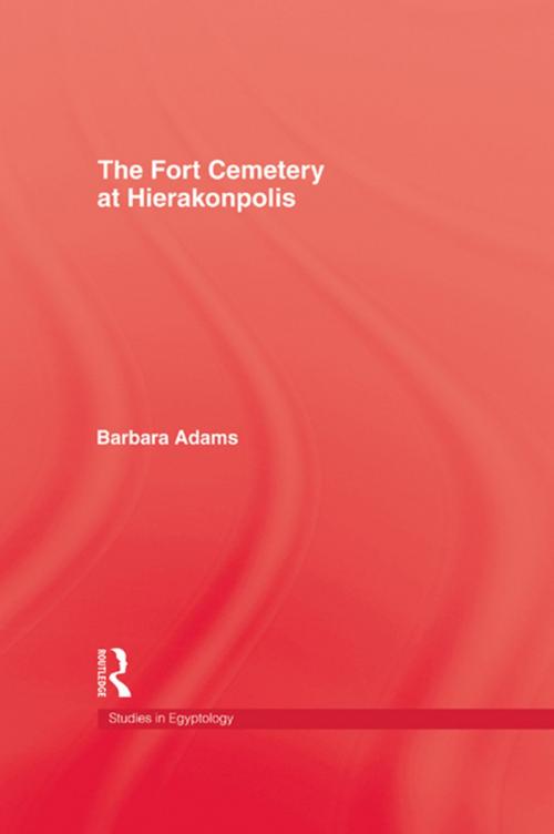 Cover of the book Fort Cemetery At Heirakonpolis by Adams, Taylor and Francis