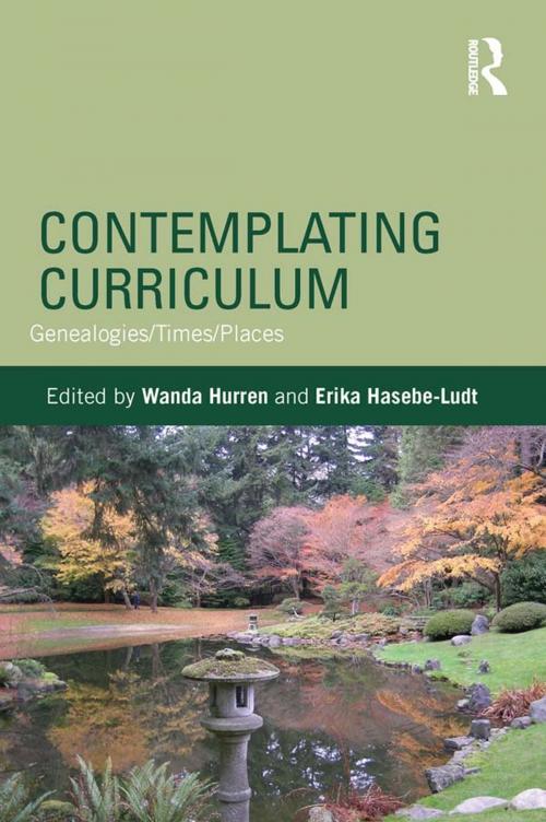 Cover of the book Contemplating Curriculum by , Taylor and Francis