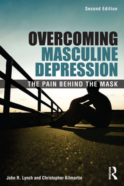 Cover of the book Overcoming Masculine Depression by John Lynch, John R. Lynch, Christopher Kilmartin, Taylor and Francis
