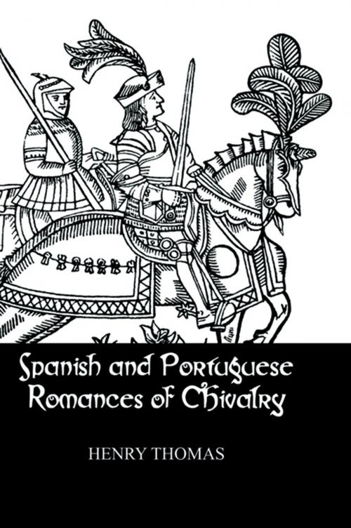 Cover of the book Spanish & Portuguese Romances by Thomas, Taylor and Francis