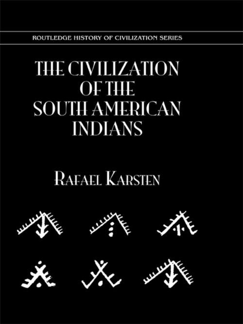 Cover of the book Civilization S Amer Indians by Karsten, Taylor and Francis