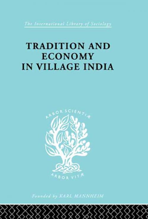 Cover of the book Traditn Econ Vill Ind Ils 74 by K. Ishwaran, Taylor and Francis