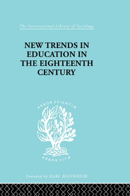 Cover of the book New Trends Educ 18 Cent Ils 99 by Nicholas A Hans, Taylor and Francis