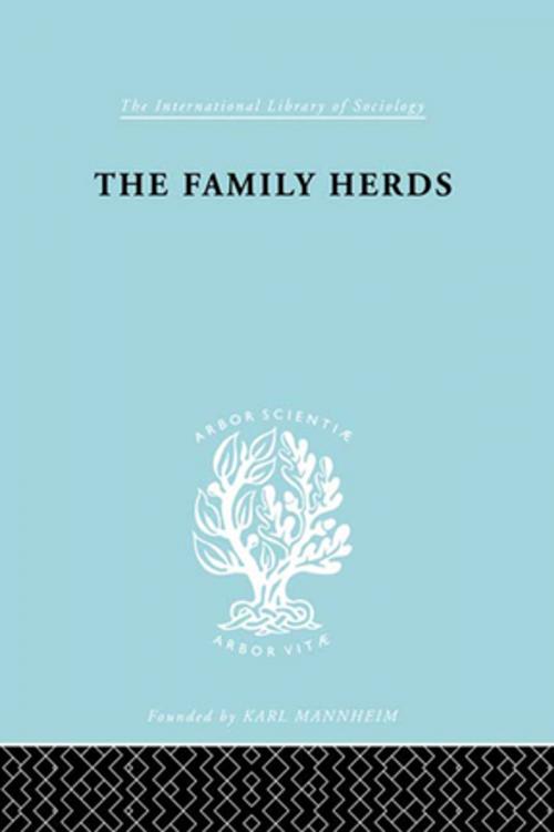 Cover of the book The Family Herds by P.H. Gulliver, Taylor and Francis