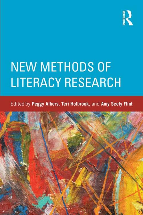 Cover of the book New Methods of Literacy Research by , Taylor and Francis
