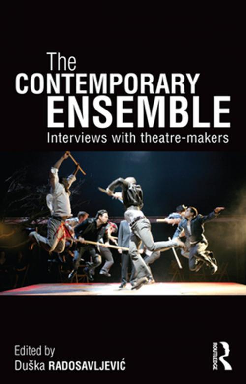 Cover of the book The Contemporary Ensemble by , Taylor and Francis