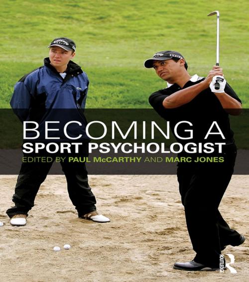 Cover of the book Becoming a Sport Psychologist by , Taylor and Francis