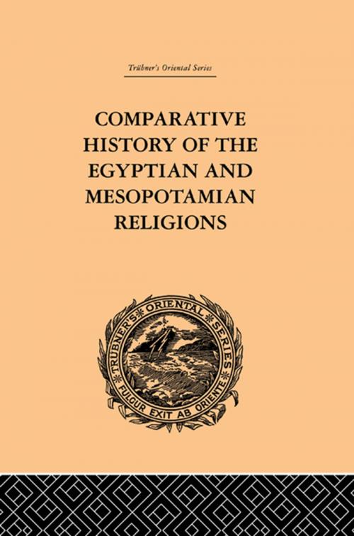 Cover of the book Comparative History of the Egyptian and Mesopotamian Religions by C.P. Tiele, Taylor and Francis