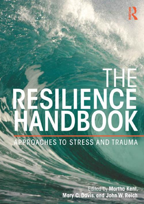 Cover of the book The Resilience Handbook by , Taylor and Francis