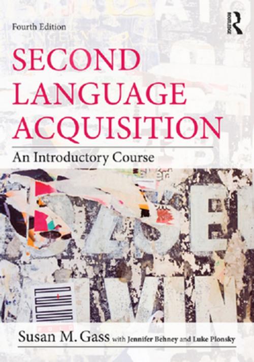 Cover of the book Second Language Acquisition by Susan M. Gass, Taylor and Francis