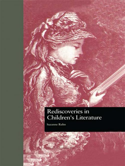 Cover of the book Rediscoveries in Children's Literature by Suzanne Rahn, Taylor and Francis