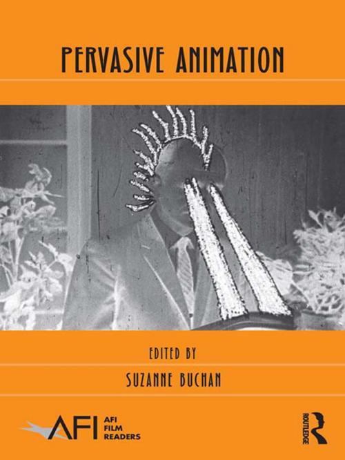 Cover of the book Pervasive Animation by , Taylor and Francis
