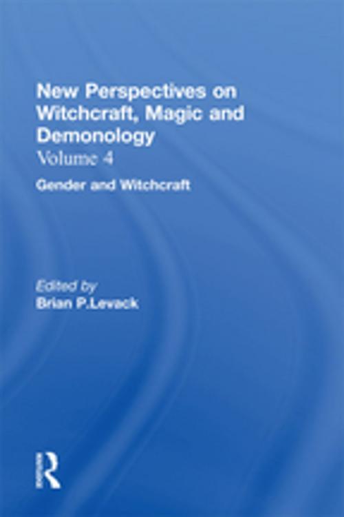 Cover of the book Gender and Witchcraft by , Taylor and Francis