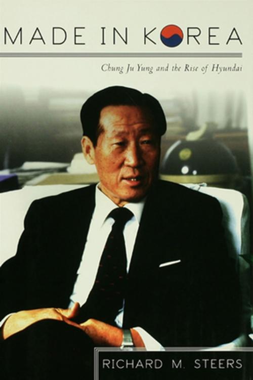 Cover of the book Made in Korea by Richard M. Steers, Taylor and Francis