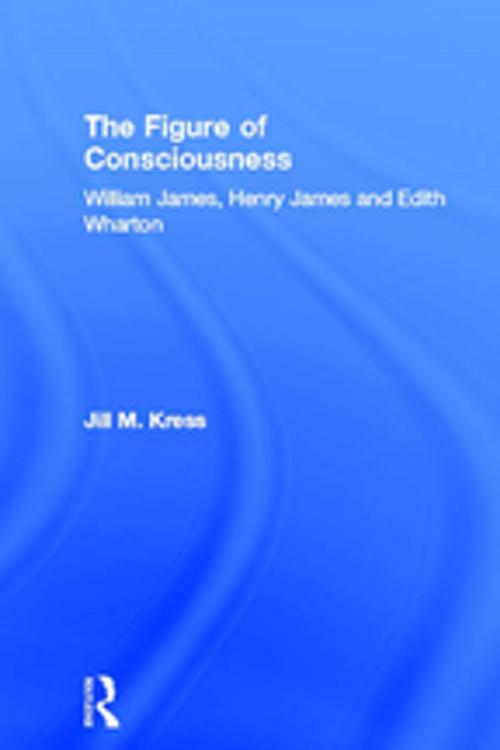 Cover of the book The Figure of Consciousness by Jill M. Kress, Taylor and Francis