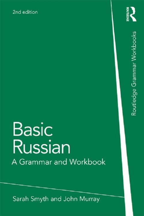 Cover of the book Basic Russian by John Murray, Sarah Smyth, Taylor and Francis