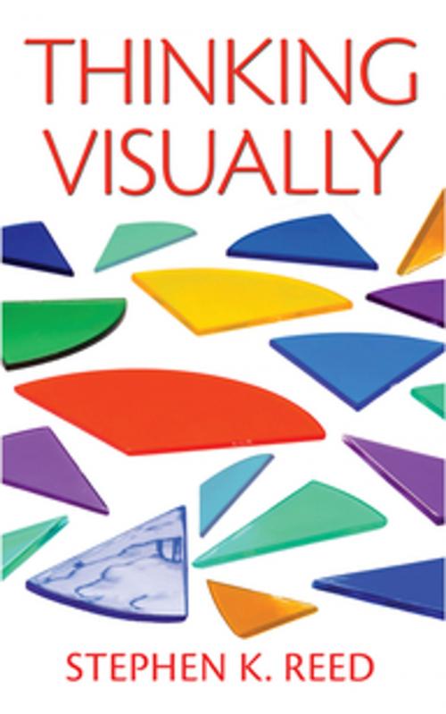 Cover of the book Thinking Visually by Stephen K. Reed, Taylor and Francis