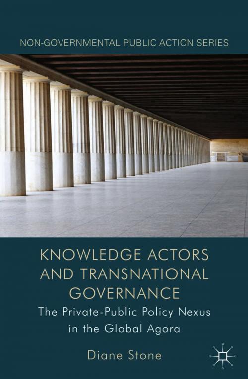 Cover of the book Knowledge Actors and Transnational Governance by D. Stone, Palgrave Macmillan UK