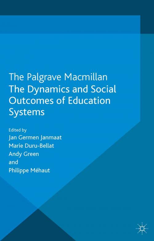 Cover of the book The Dynamics and Social Outcomes of Education Systems by , Palgrave Macmillan UK