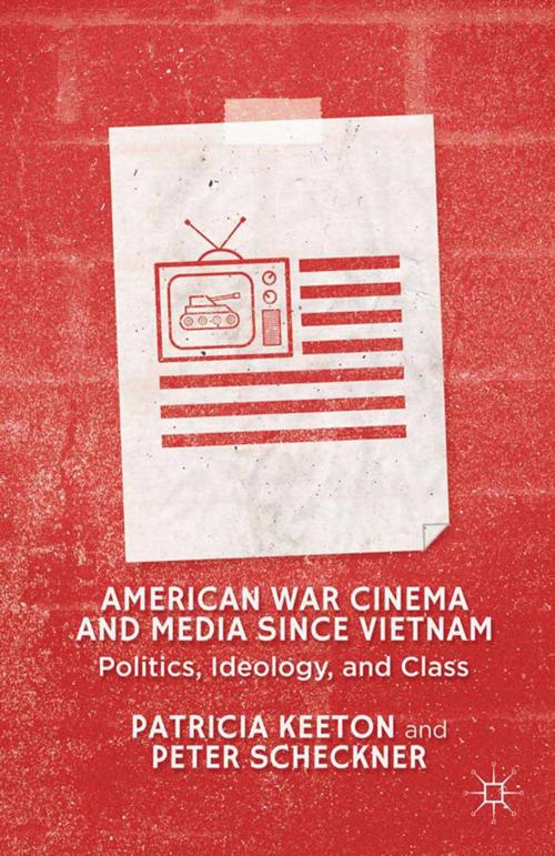 Cover of the book American War Cinema and Media since Vietnam by Patricia Keeton, Peter Scheckner, Palgrave Macmillan US
