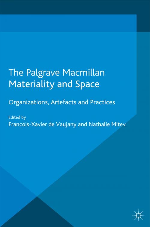 Cover of the book Materiality and Space by , Palgrave Macmillan UK