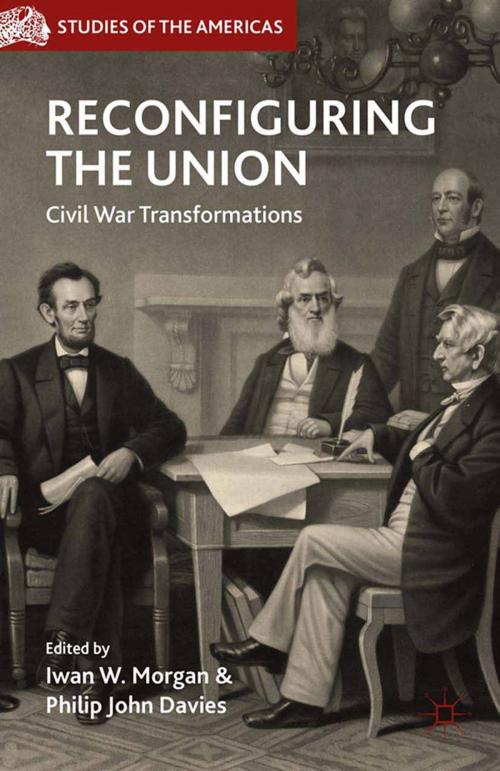 Cover of the book Reconfiguring the Union by , Palgrave Macmillan US
