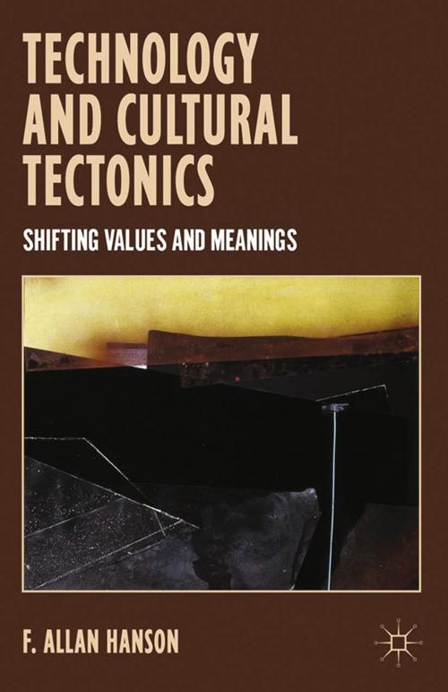 Cover of the book Technology and Cultural Tectonics by A. Hanson, Palgrave Macmillan US