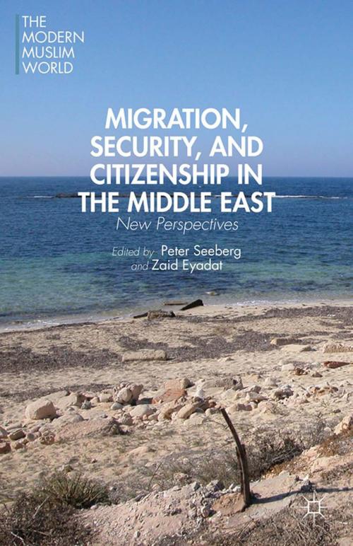 Cover of the book Migration, Security, and Citizenship in the Middle East by , Palgrave Macmillan US