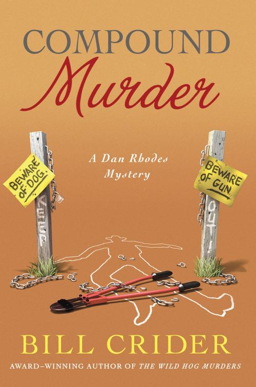 Cover of the book Compound Murder by Bill Crider, St. Martin's Press