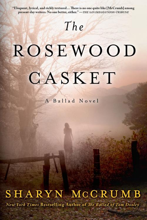 Cover of the book The Rosewood Casket by Sharyn McCrumb, St. Martin's Press