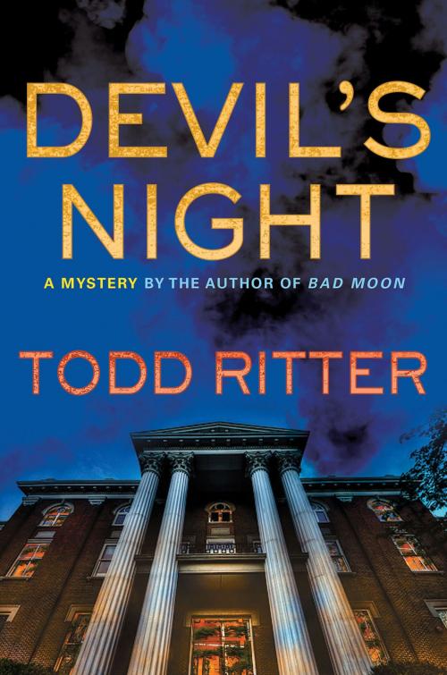 Cover of the book Devil's Night by Todd Ritter, St. Martin's Press