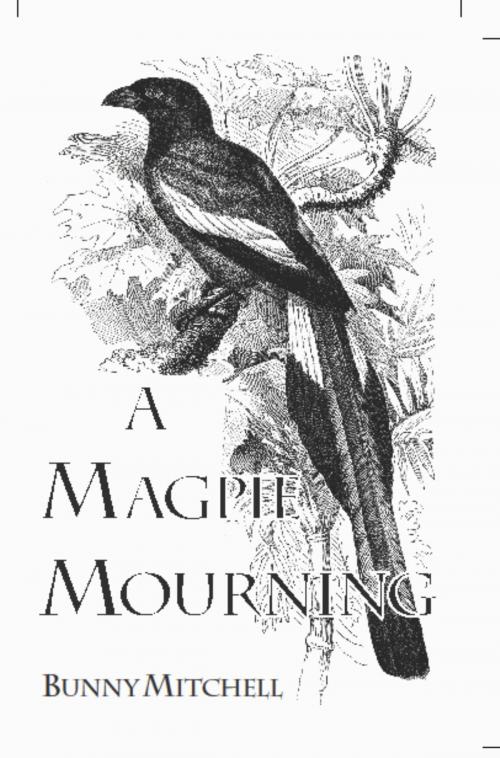 Cover of the book A Magpie Mourning by Bunny Mitchell, Bunny Mitchell