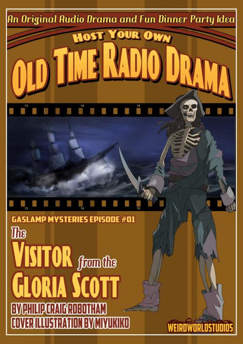 Cover of the book GM001 The Visitor From The Gloria Scott by Philip Craig Robotham, Philip Craig Robotham