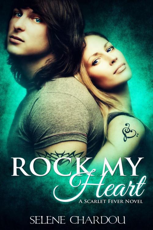 Cover of the book Rock My Heart by Selene Chardou, Midnight Engel Press, LLC