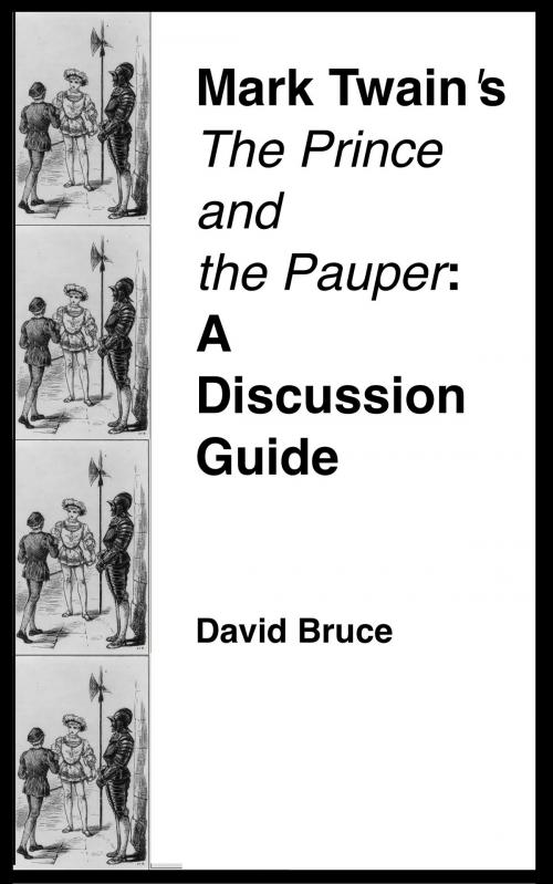 Cover of the book Mark Twain's "The Prince and the Pauper": A Discussion Guide by David Bruce, David Bruce