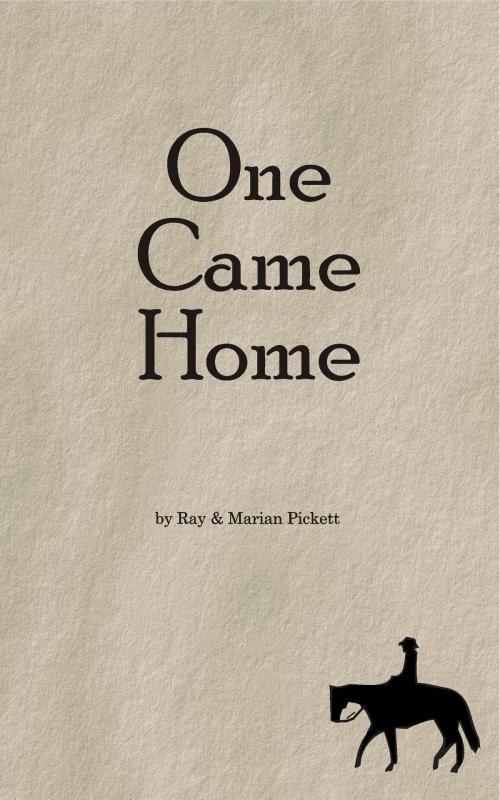 Cover of the book One Came Home by Marian Pickett, Marian Pickett