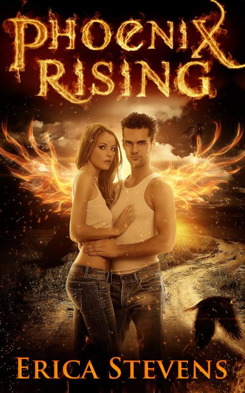 Cover of the book Phoenix Rising (Book 5 The Kindred Series) by Erica Stevens, Erica Stevens