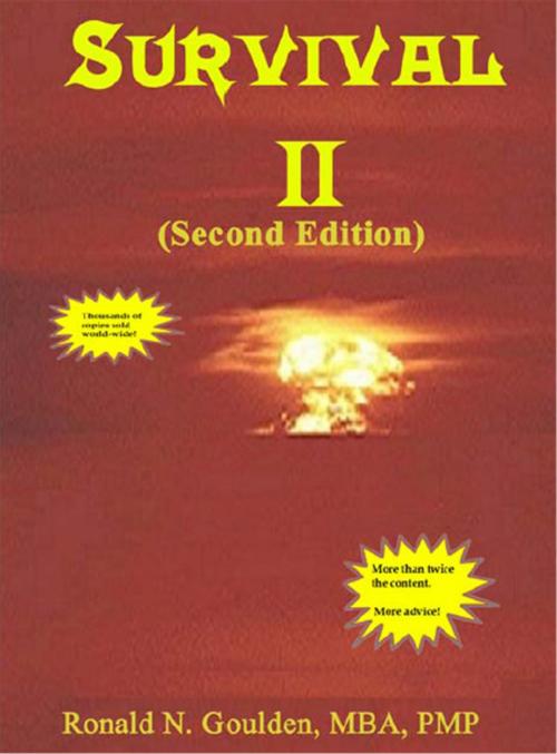 Cover of the book Survival II by Ronald N. Goulden, MBA, PMP, Ronald N. Goulden, MBA, PMP