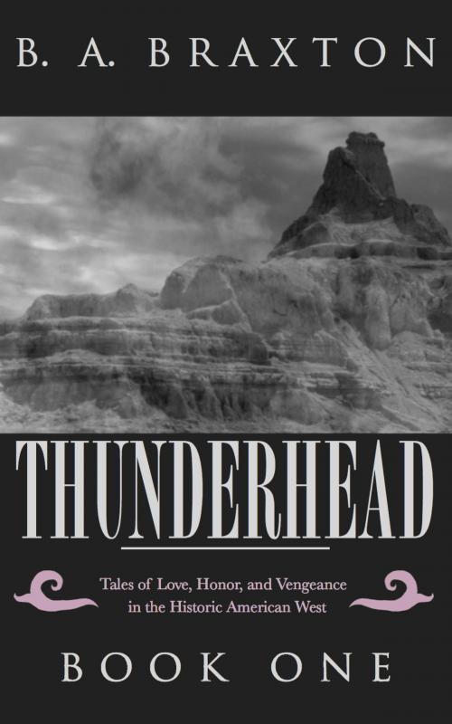 Cover of the book Thunderhead: Tales of Love, Honor, and Vengeance in the Historic American West, Book One by B. A. Braxton, B. A. Braxton