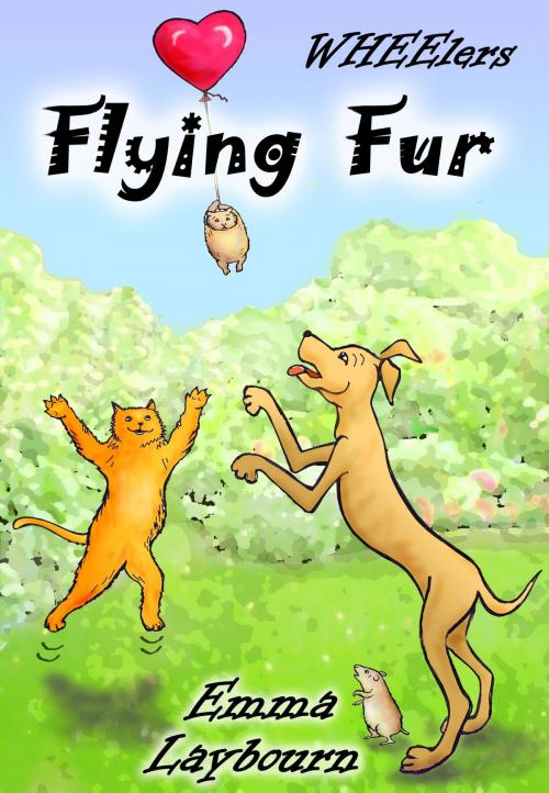 Cover of the book Flying Fur by Emma Laybourn, Emma Laybourn