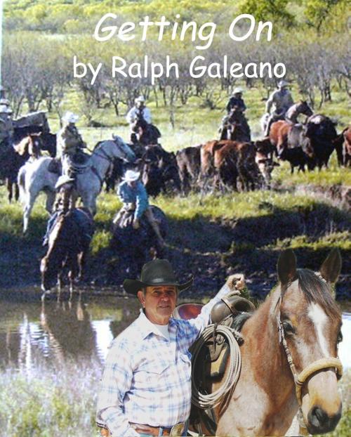 Cover of the book Getting On A Cowboy Chatter Article by Ralph Galeano, Ralph Galeano