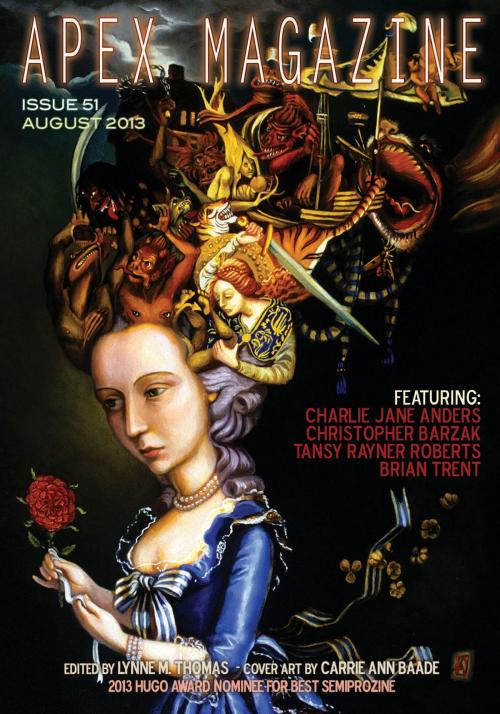Cover of the book Apex Magazine: Issue 51 by Lynne M. Thomas, Apex Book Company