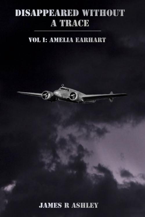 Cover of the book Disappeared Without a Trace, Vol I: Amelia Earhart by James R Ashley, James R Ashley