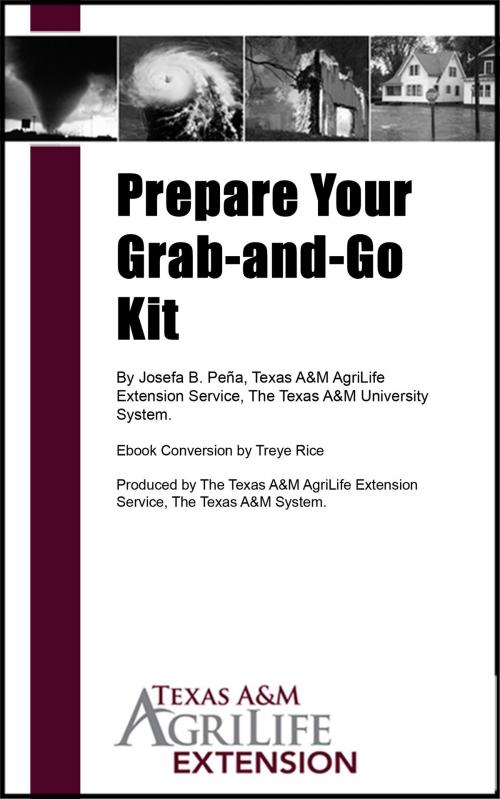 Cover of the book Prepare Your Grab-and-Go Kit by Texas A&M AgriLife Extension Service, Texas A&M AgriLife Extension Service