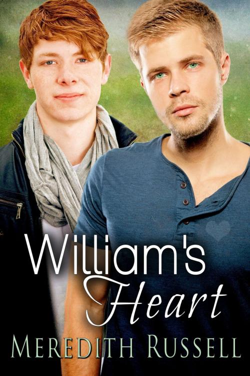 Cover of the book William's Heart by Meredith Russell, RJ Scott
